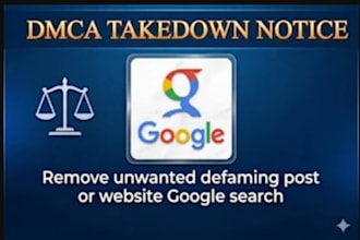 takedown, remove, erase unwanted article news and negative links google search