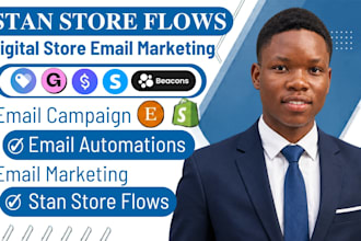 stan store email marketing stan store mail flows campaign stan store automation