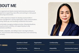 do legal administrative support and document management