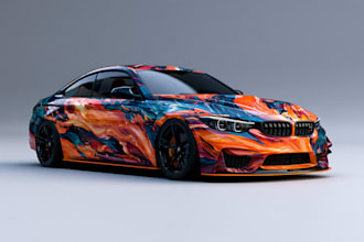 design car wrap vehicle wrap