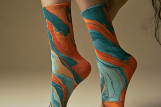 socks design unique socks design