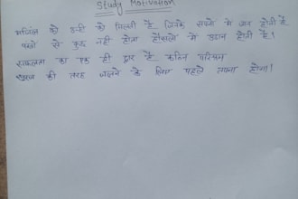 do professional hindi content writing and soulful vocals