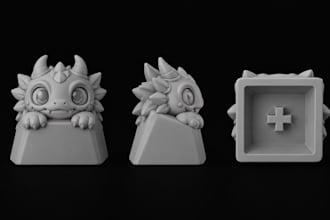 design 3d printable stl for artisan keycaps novelty keycaps keyboard accessories