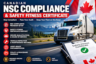set up and manage national safety code compliance in canada