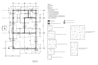 do 2d structural drawing and rebar detailing in autocad
