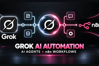 build grok bot ai agent grok ai automation and n8n workflow