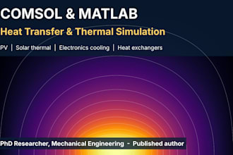 do comsol and matlab heat transfer and thermal simulation