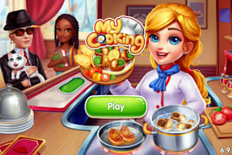 build 2d game app android game ios game app mobile game app