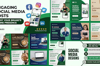 design social media post
