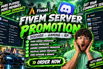 fivem server promotion,rust,fivem server promotion,active fivem server advertise