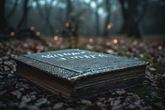 design fantasy and horror book cover