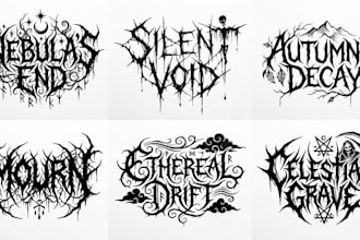 do atmospheric black post black depressive black metal logo