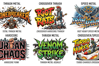 do thrash metal crossover thrash speed metal hardcore logo