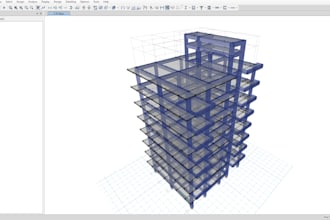 do rcc structural design and analysis up to 5 stories
