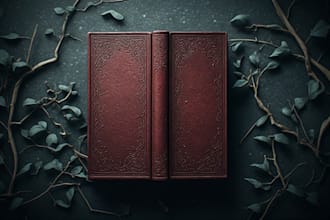 illustrate your horror book cover
