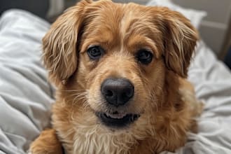 paint stunning pet portrait