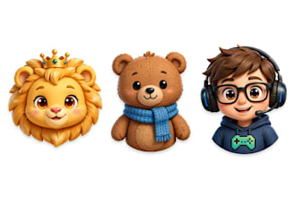 create 3d animated cartoon logo intro video with ai