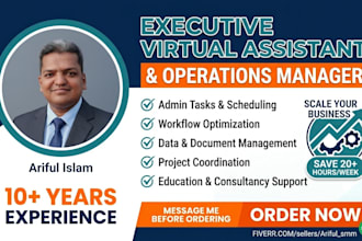 be your  virtual assistant for operations management
