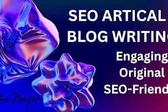 write engaging english and urdu articles and blog posts