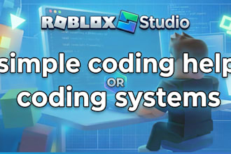 code and debug systems or frameworks for your roblox game