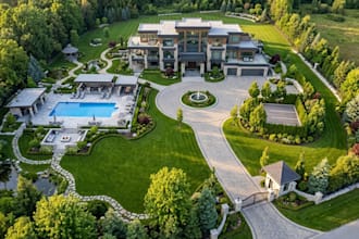 design a professional property layout and site plan
