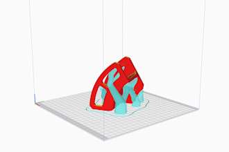 prepare or edit stl model for 3d printing