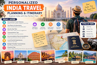 help you plan your perfect trip to india with a personalized itinerary