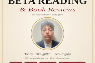 read and critique your novel or short story