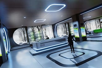 design virtual exhibition galleries 3d showrooms and digital museums