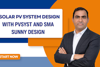 design solar pv system with pvsyst and sma sunny design