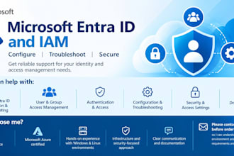 configure and troubleshoot microsoft entra id and iam