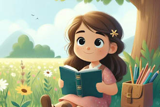children picture book illustrations and children book