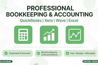 do bookkeeping, accounting, budgeting,payroll