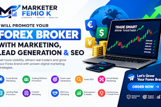 promote your forex broker with marketing, lead generation and SEO