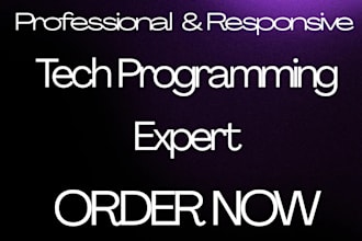 develop tech programming for brand