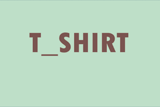 do awesome t shirt design typography graphic t shirt designs