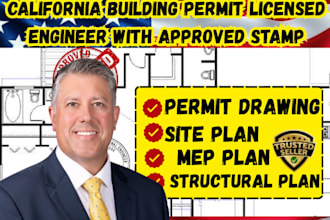 correct civil and structural drawings for city or county plan review comments