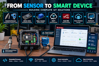 develop embedded systems, iot devices and ai powered smart hardware