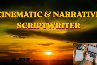 write animated video script