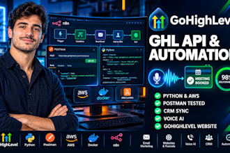 do gohighlevel website api make com ghl zapier n8n snapshot bland voice routing