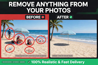remove object from photo by photoshop editing professionaly