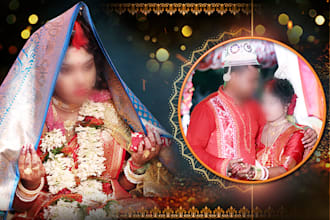 design premium bengali wedding album 12x36  design