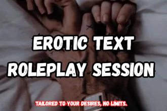 do immersive text roleplay based to your fantasy