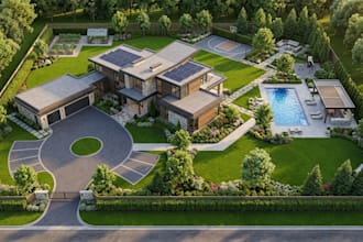 design residential plot layouts, property layouts and site plans