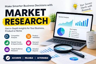 do product research and hunting