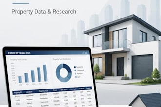 do real estate research