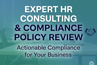 provide expert HR consulting compliance and employee relations