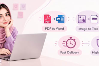 do  expert data entry and typing work