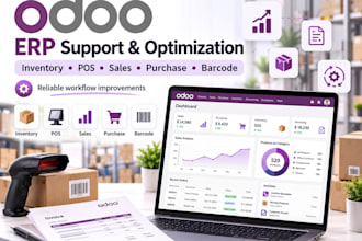 configure, troubleshoot and optimize your odoo erp workflows