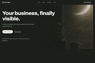 fix and improve your existing website